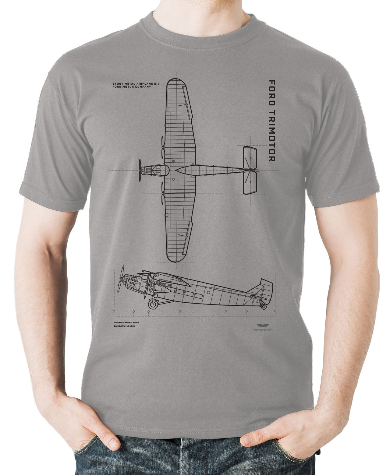 Ford Trimotor - T-shirt