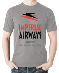 Thumbnail for Imperial Airways Vintage - T-shirt