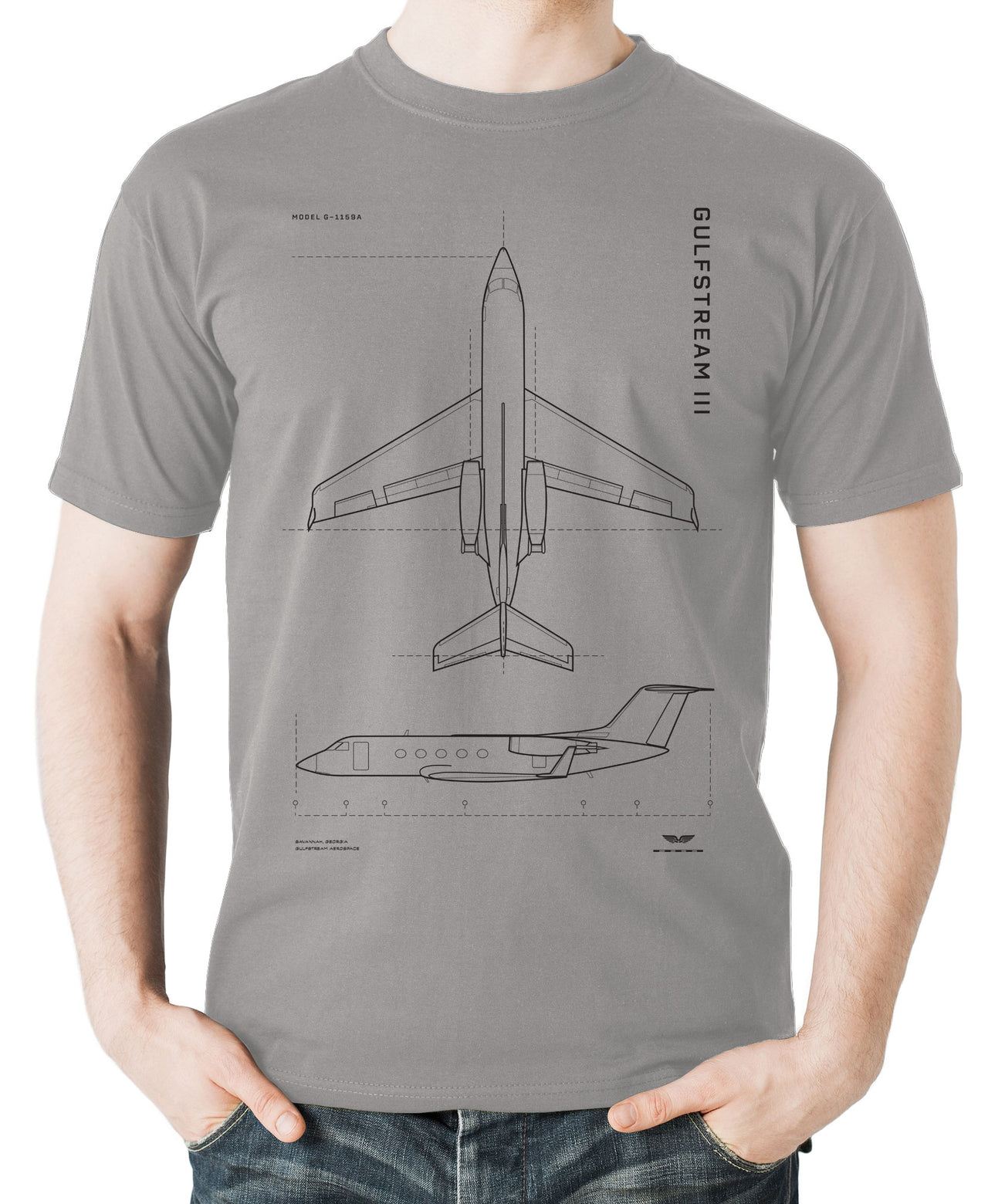 Gulfstream III - T-shirt