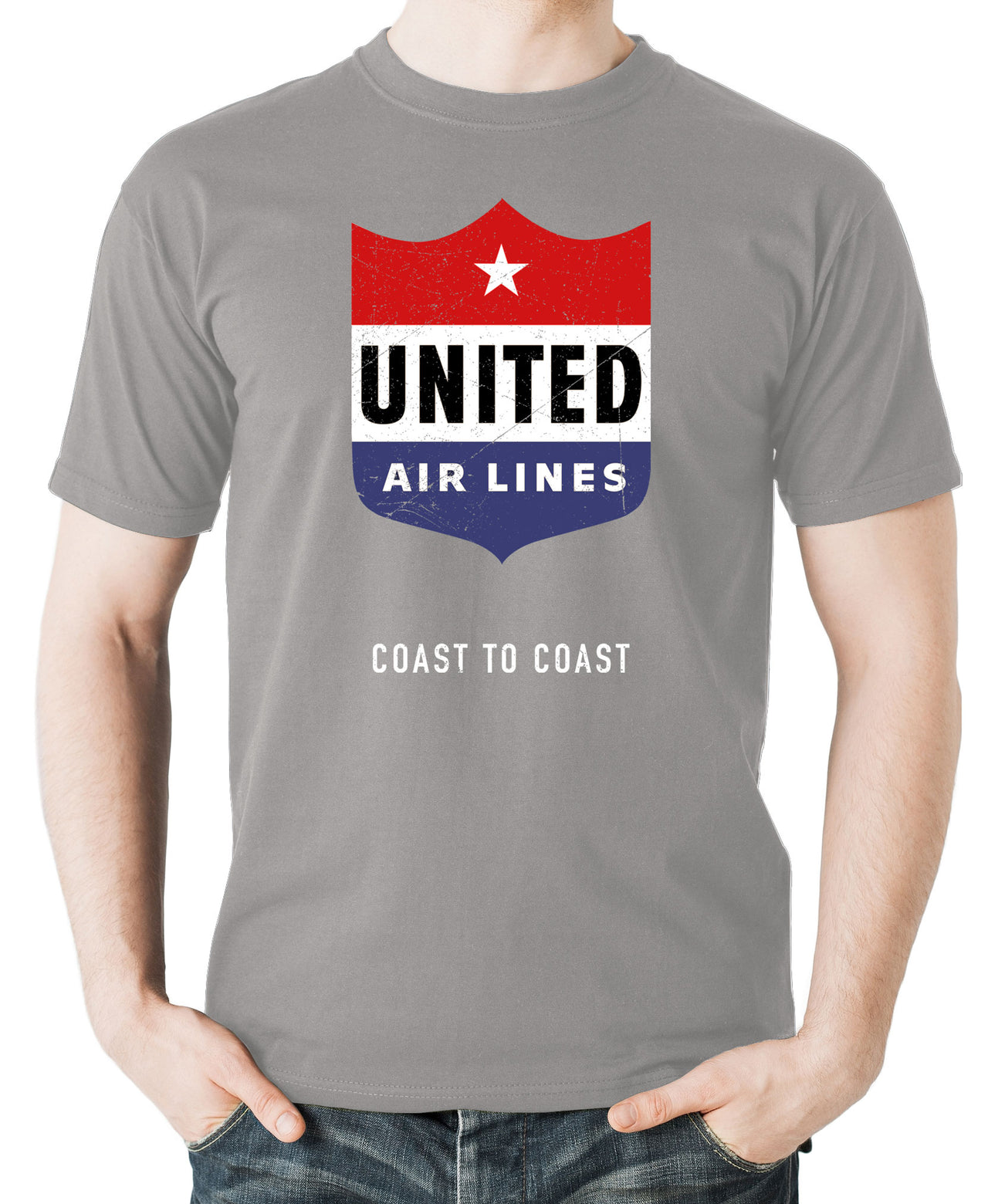 United Airlines Vintage - T-shirt