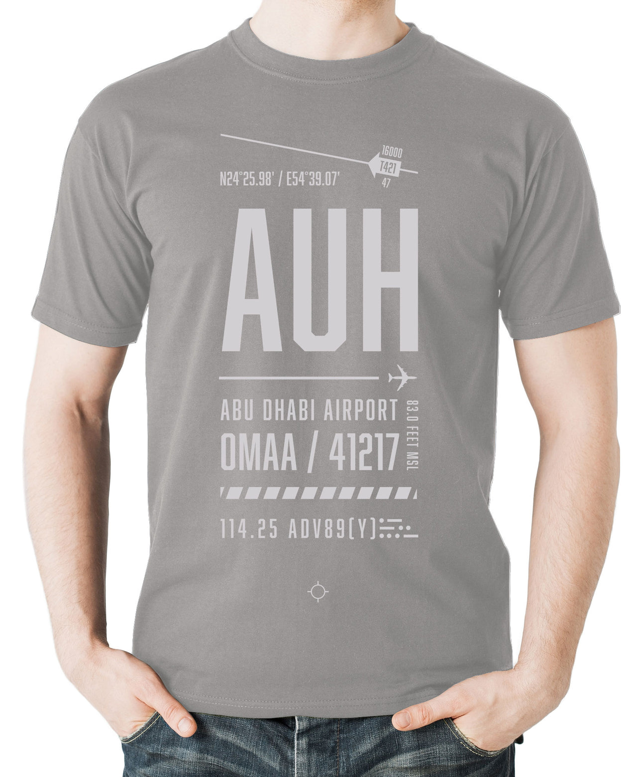 Abu Dhabi International - T-shirt