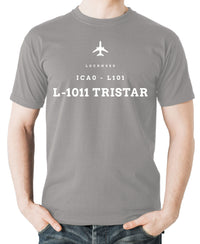 Thumbnail for Lockheed L-1011 Tristar Designator - T-shirt