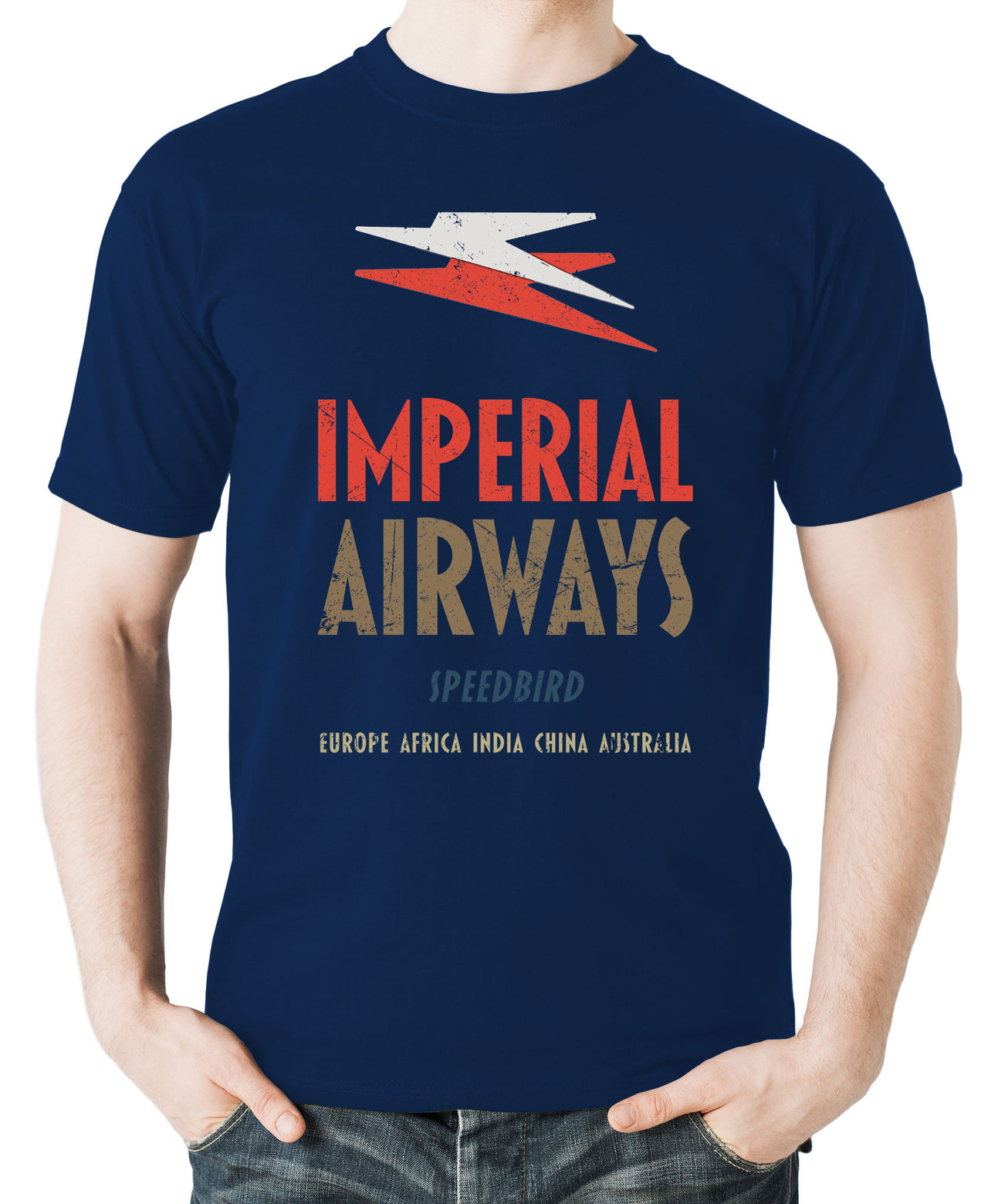 Imperial Airways Vintage - T-shirt