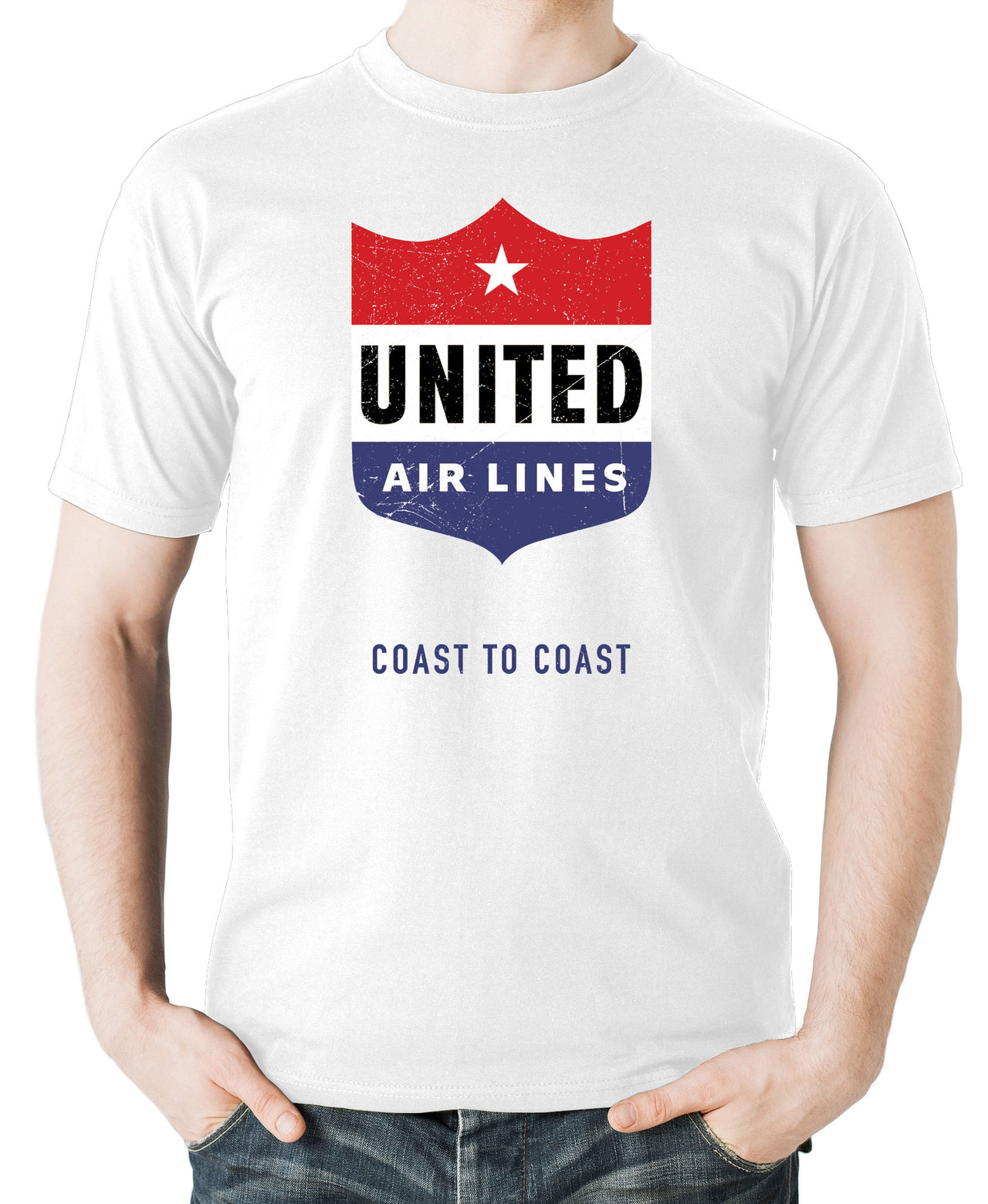 United Airlines Vintage - T-shirt