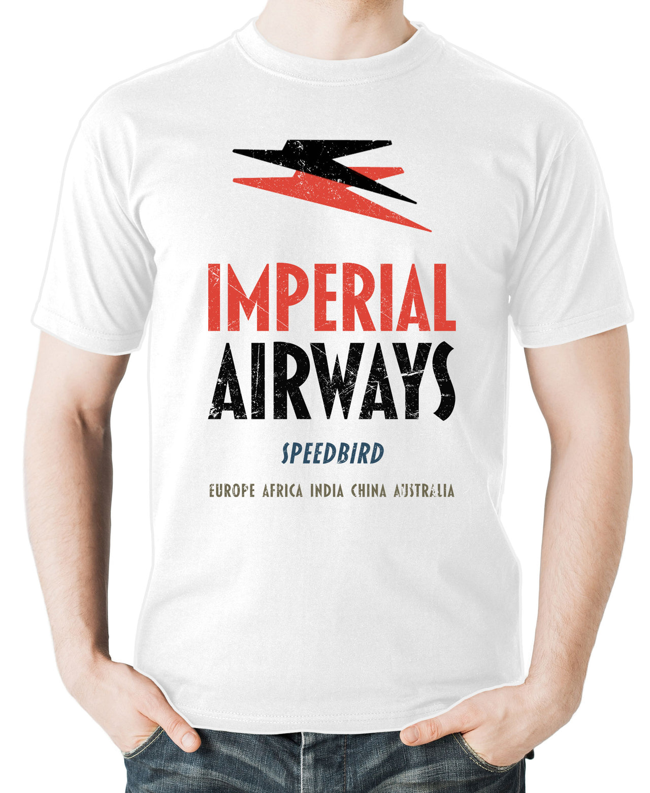 Imperial Airways Vintage - T-shirt