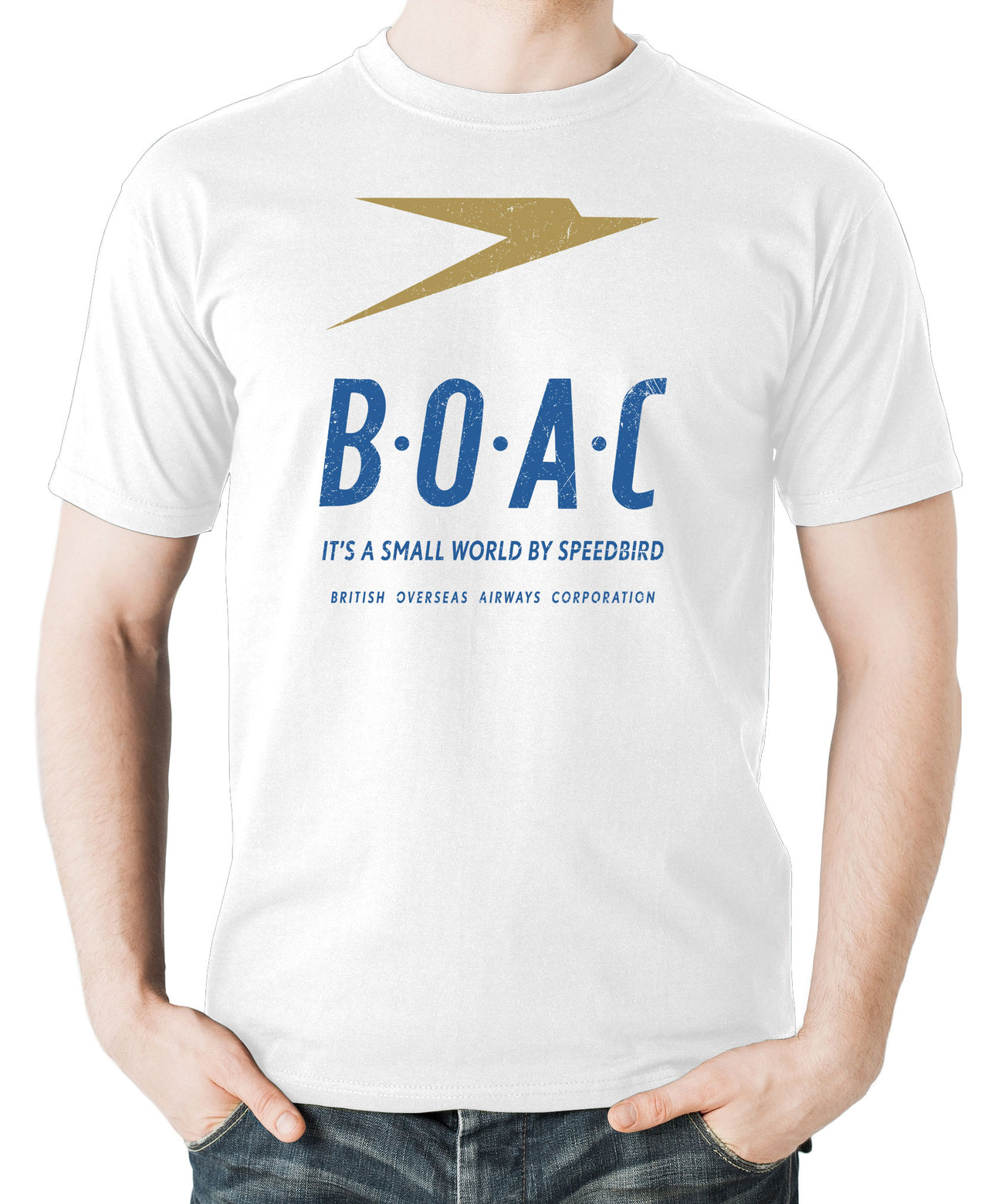 BOAC Vintage - T-shirt