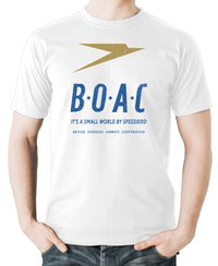 Thumbnail for BOAC Vintage - T-shirt