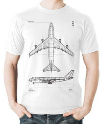 Thumbnail for Boeing 747 - T-shirt