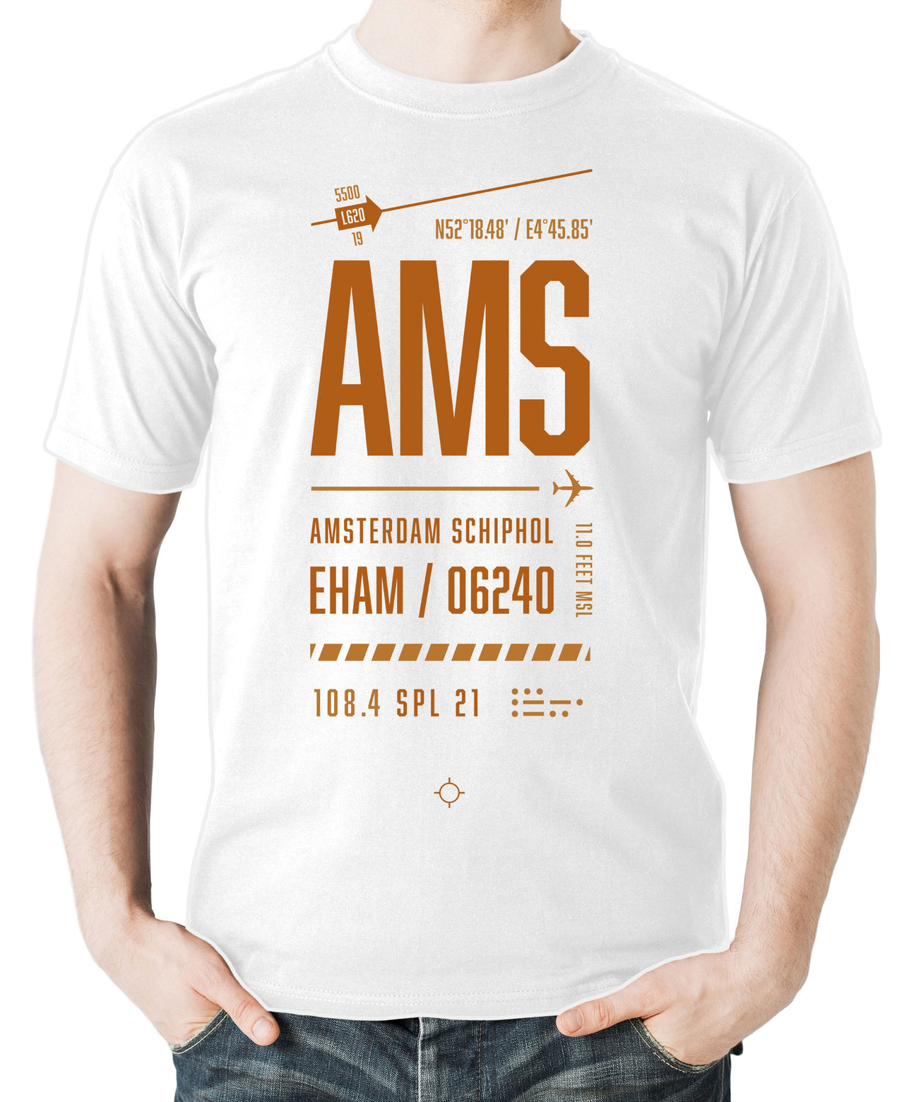 Amsterdam Schiphol - T-shirt