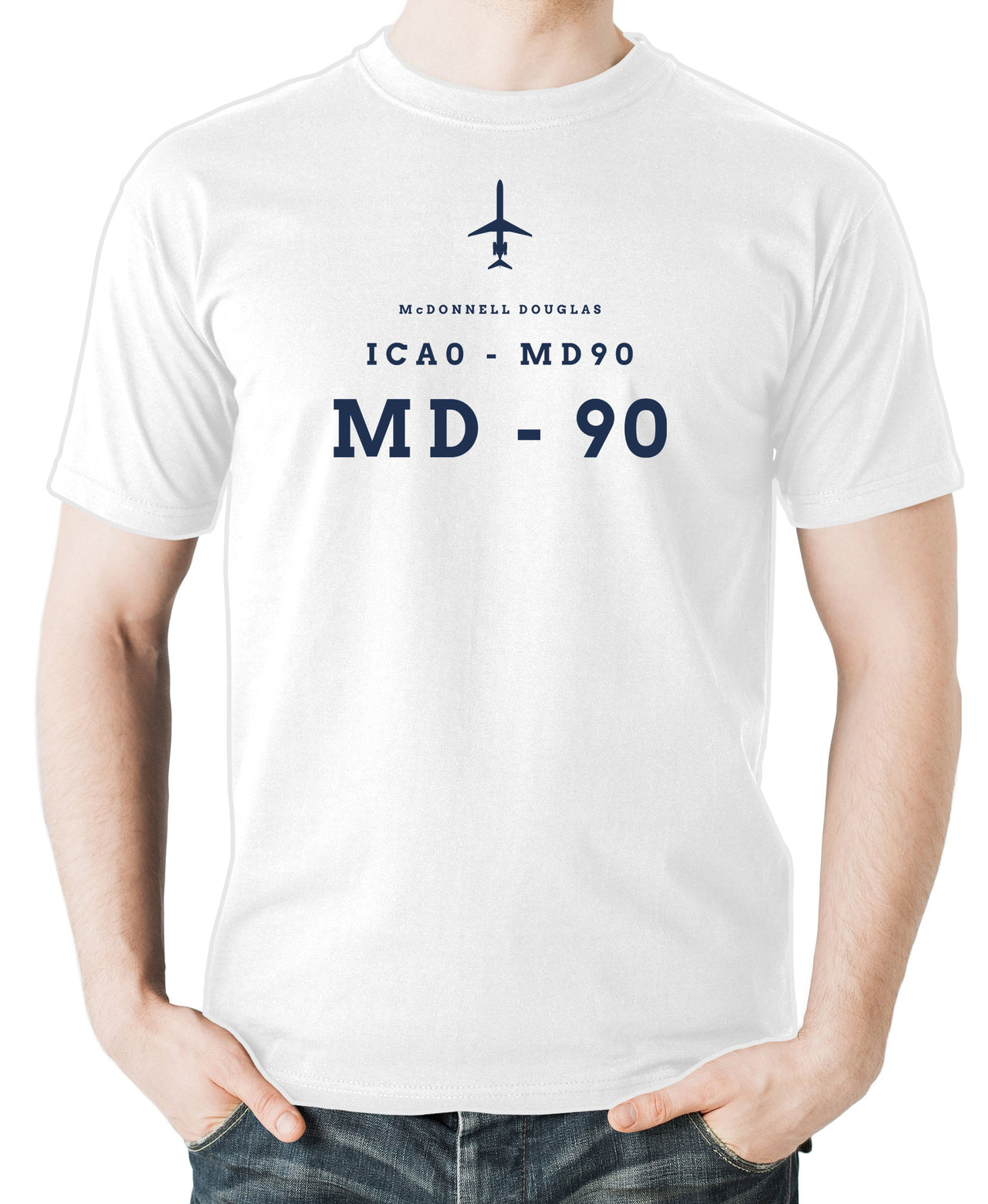 MD-90 Designator - T-shirt