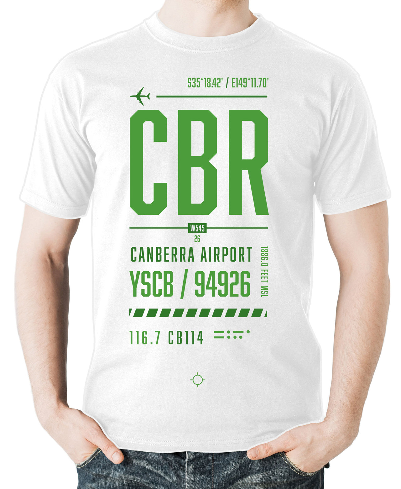 Canberra Airport - T-shirt