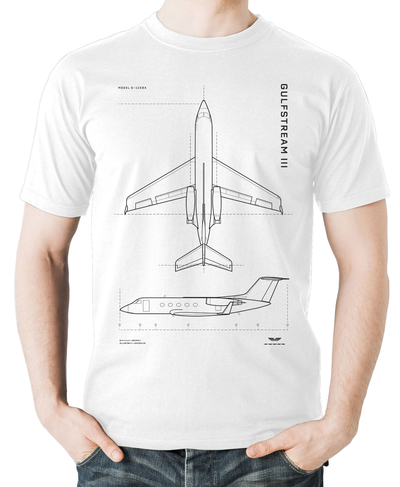 Gulfstream III - T-shirt