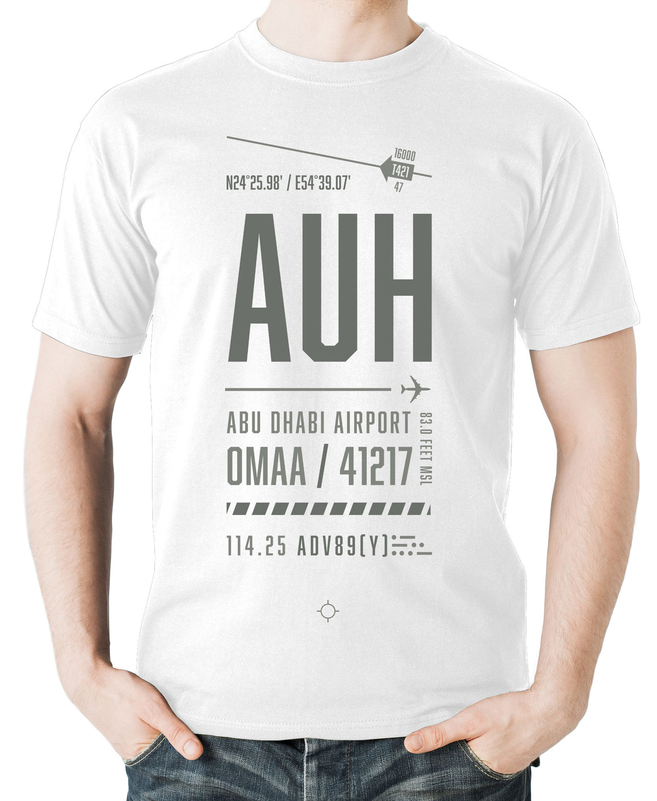 Abu Dhabi International - T-shirt