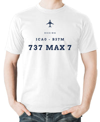 Thumbnail for Boeing 737 Max 7 Designator - T-shirt