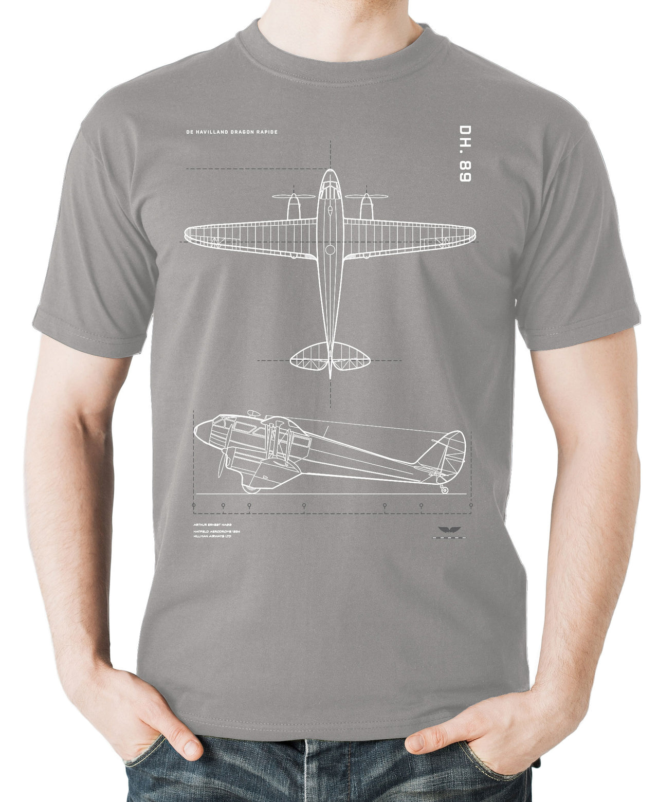 Dragon Rapide - T-shirt