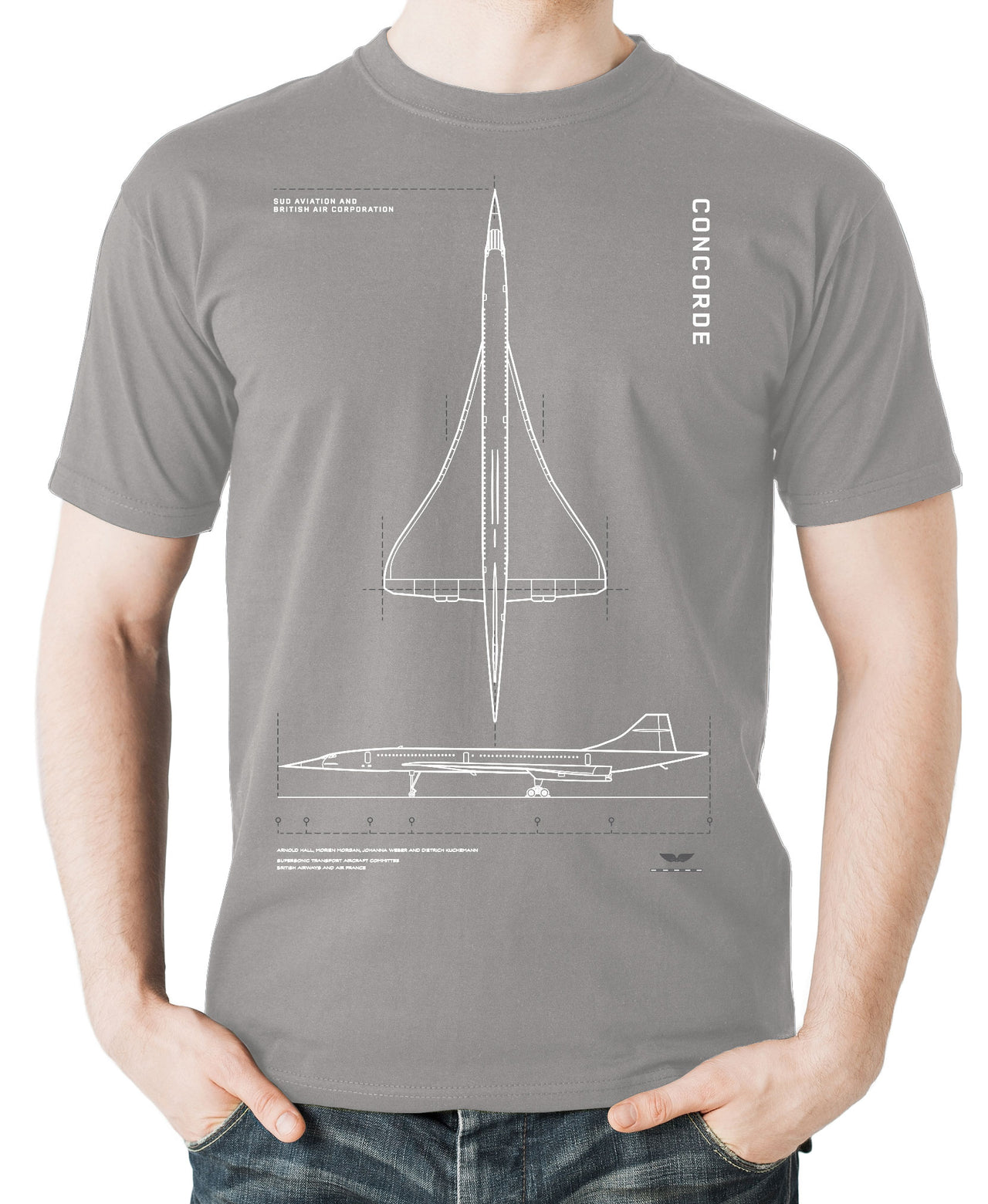 Concorde - T-shirt