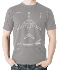 Thumbnail for Tupolev Tu-104 - T-shirt