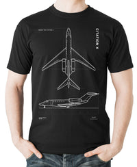 Thumbnail for Cessna Citation X - T-shirt