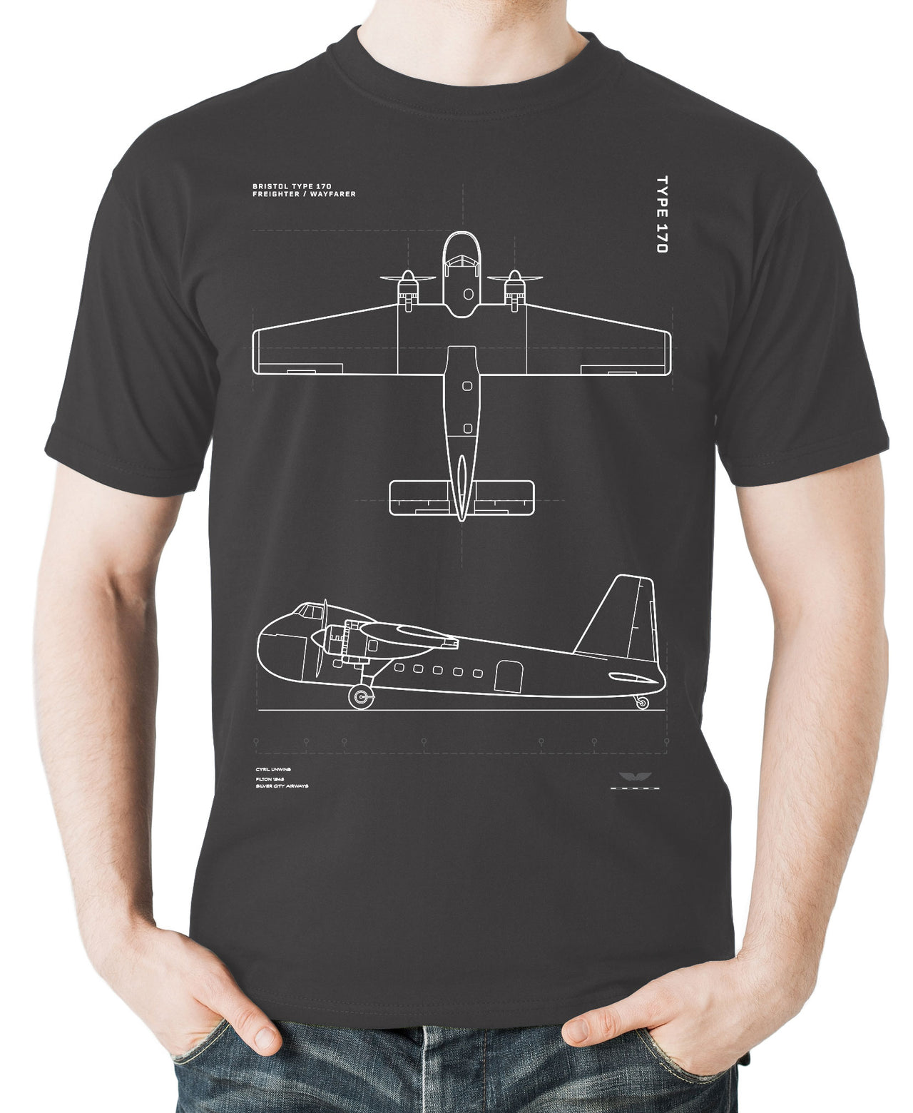 Bristol Freighter - T-shirt