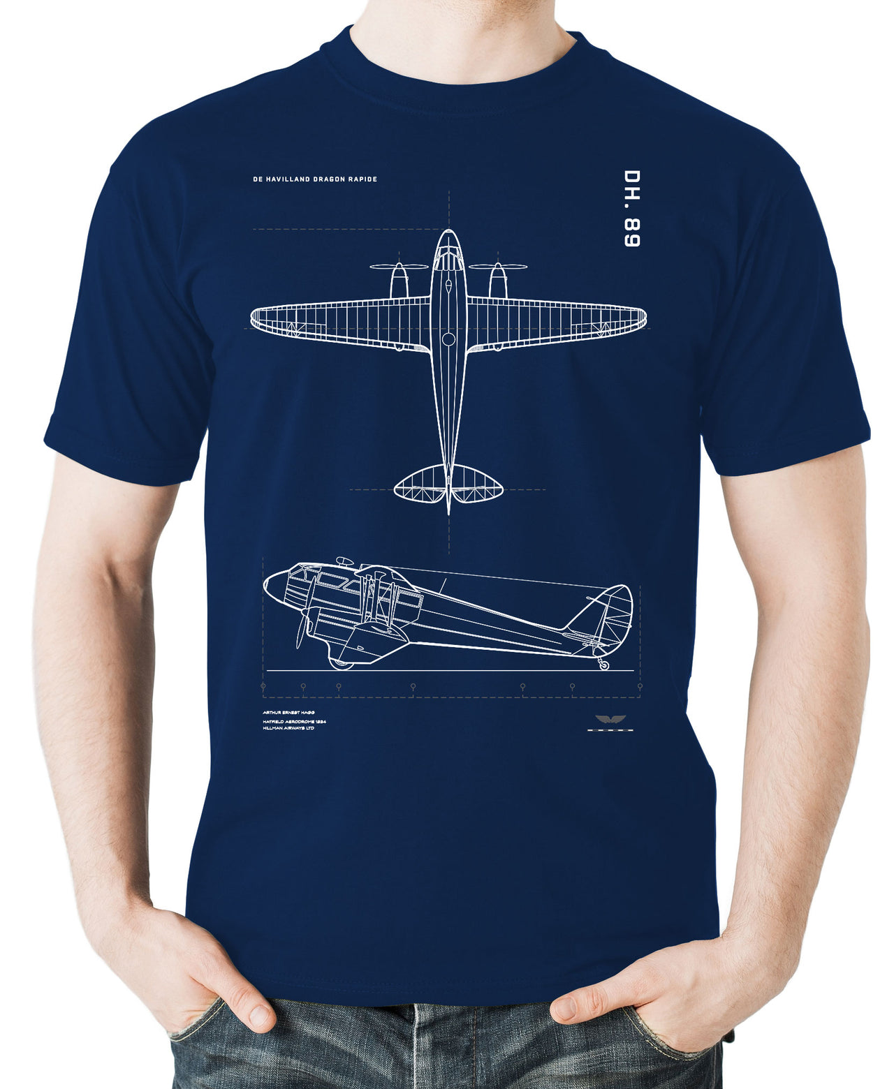 Dragon Rapide - T-shirt