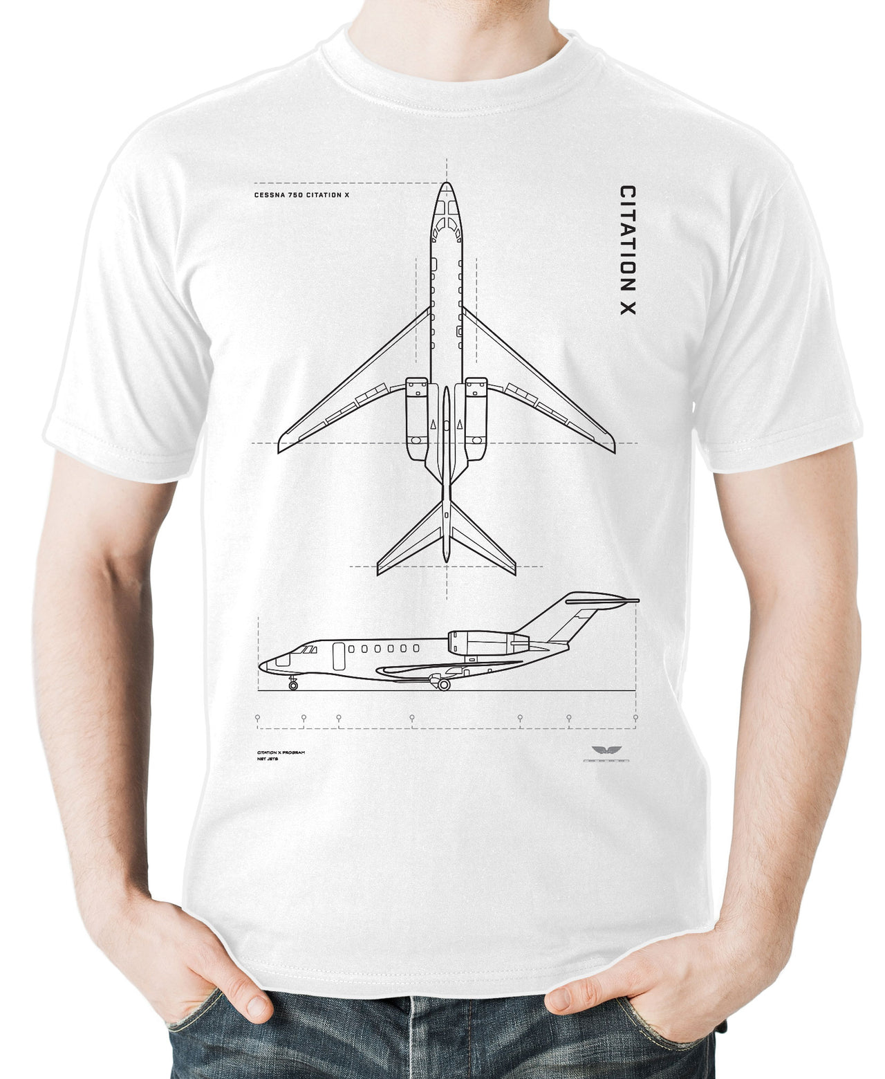 Cessna Citation X - T-shirt