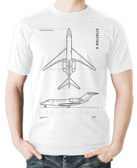 Thumbnail for Cessna Citation X - T-shirt