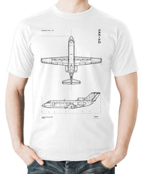 Thumbnail for Yakovlev Yak-40 - T-shirt