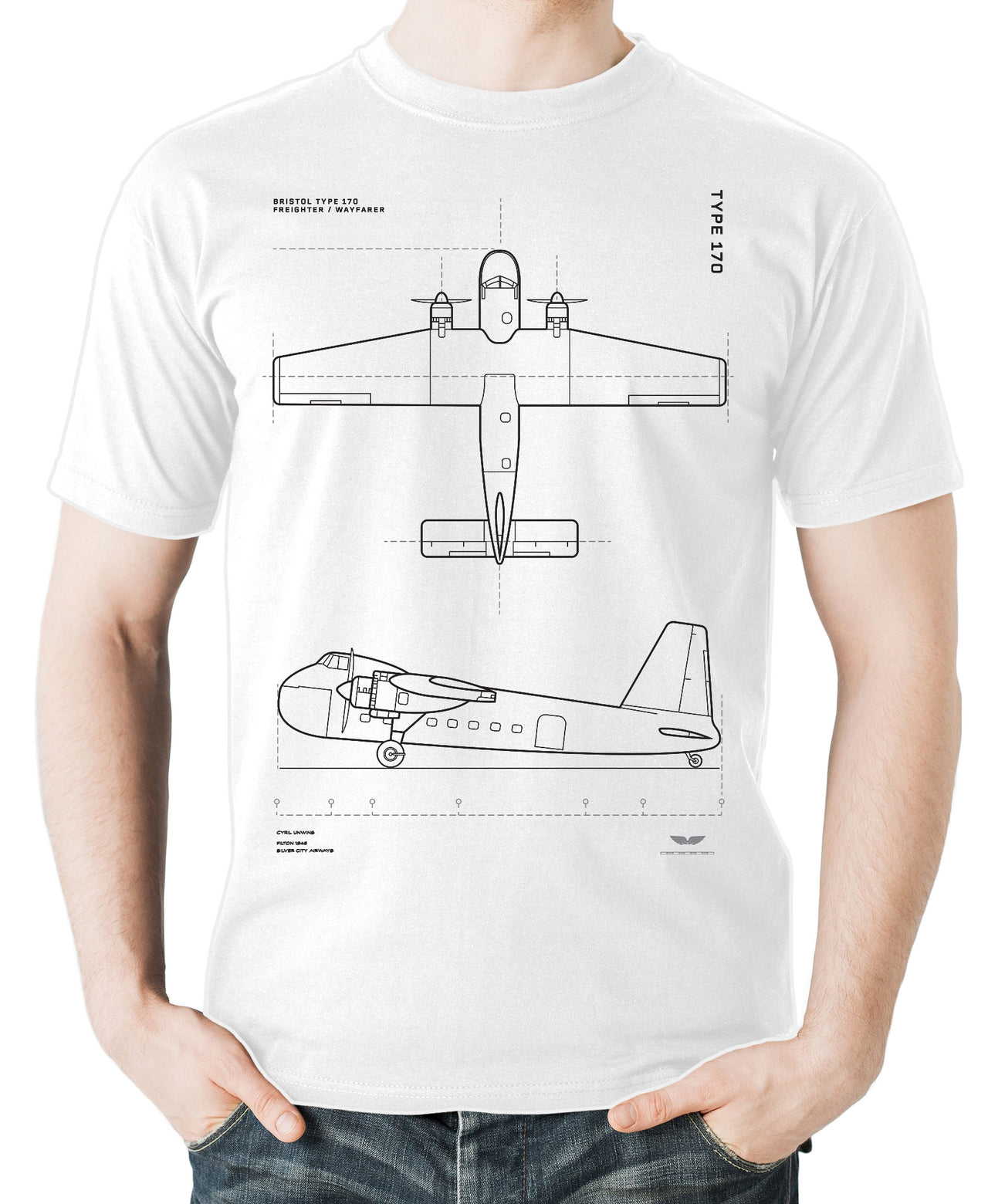 Bristol Freighter - T-shirt