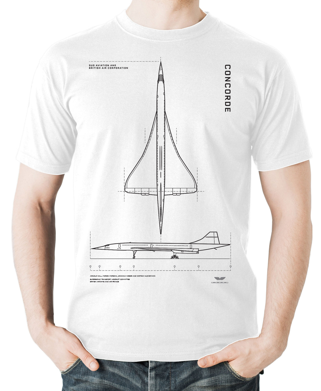 Concorde - T-shirt