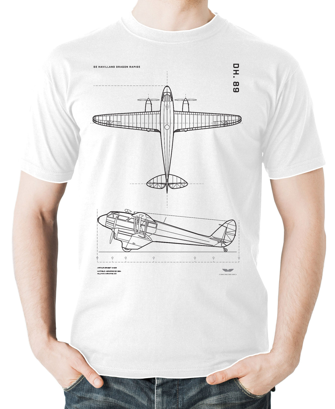 Dragon Rapide - T-shirt