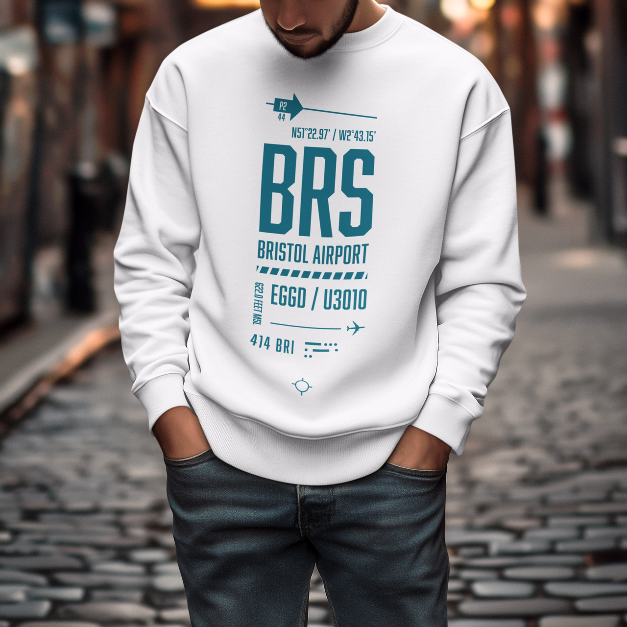 Bristol Airport - Sweatshirt