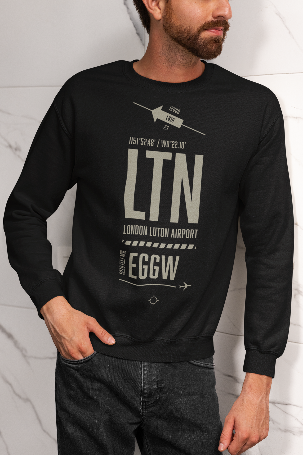 Luton Airport - Long Sleeve Tee