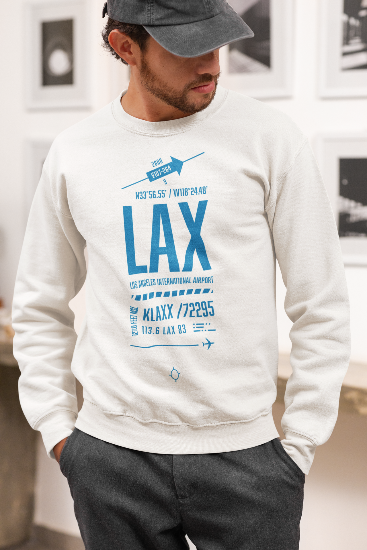 Los Angeles International Airport - Long Sleeve Tee