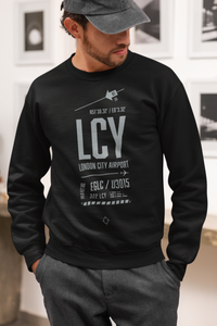 Thumbnail for London City Airport - Long Sleeve Tee
