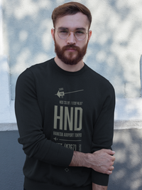 Thumbnail for Haneda Airport - Tokyo - Long Sleeve Tee