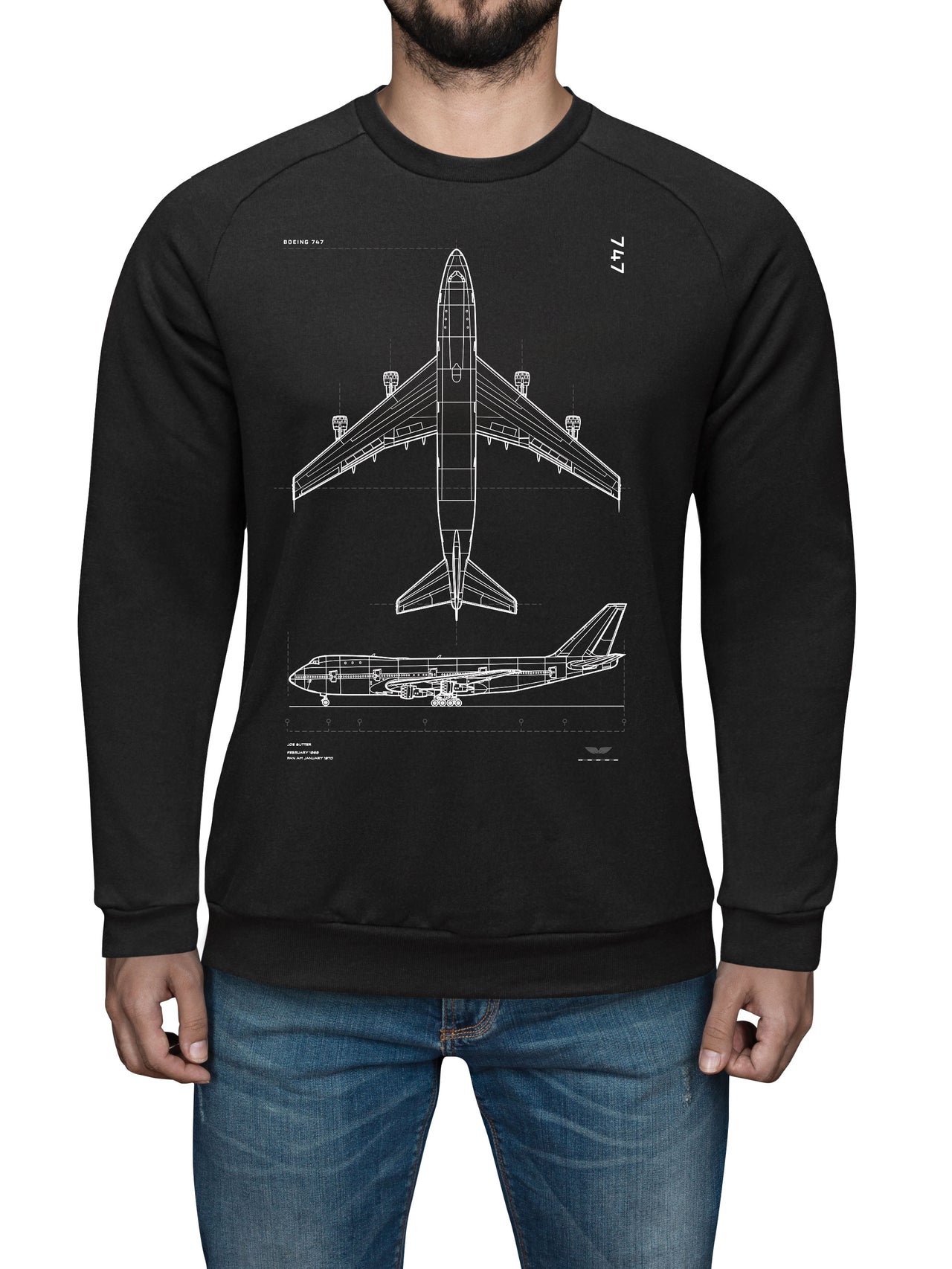 Boeing 747 - Sweat Shirt