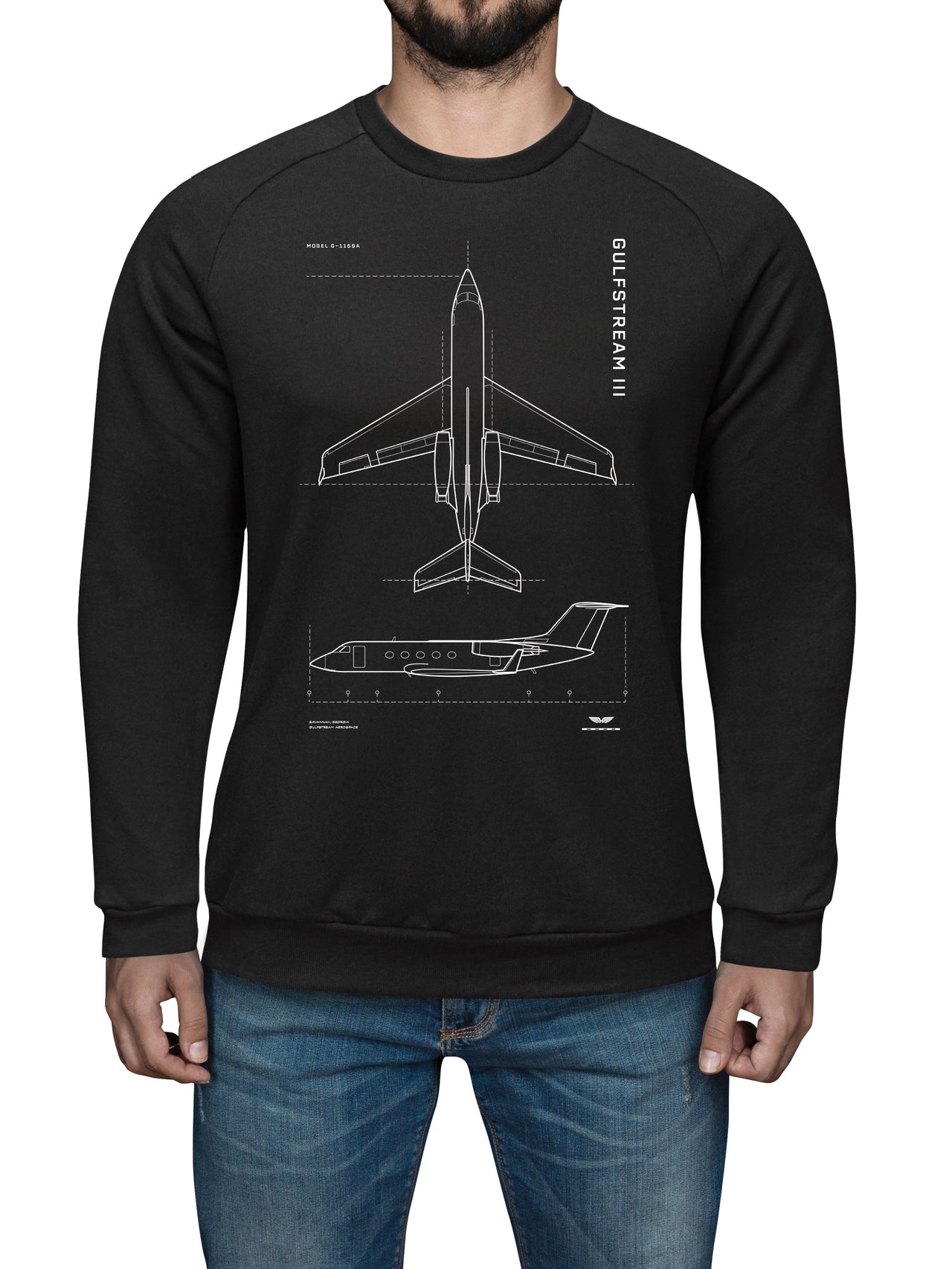 Gulfstream III - Sweat Shirt