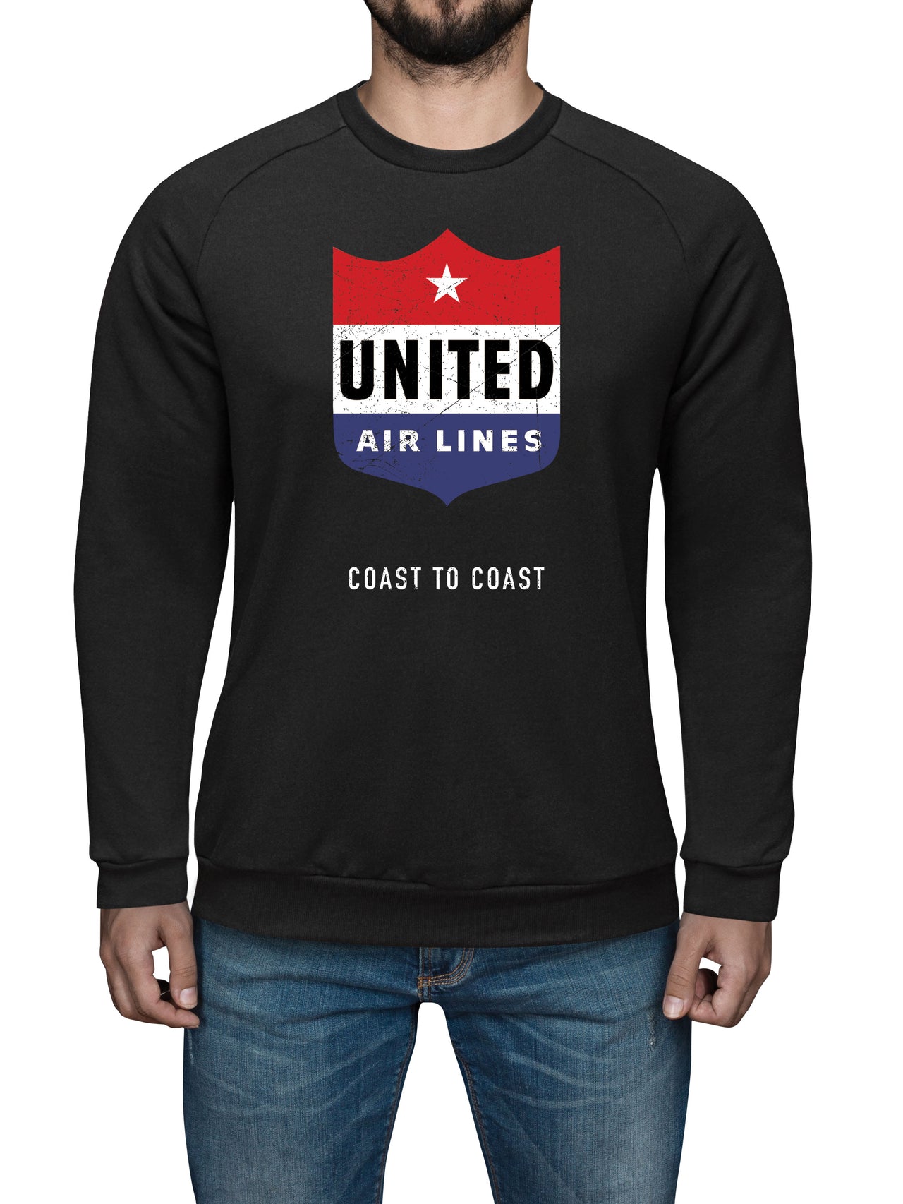 United Airlines Vintage - Sweat Shirt