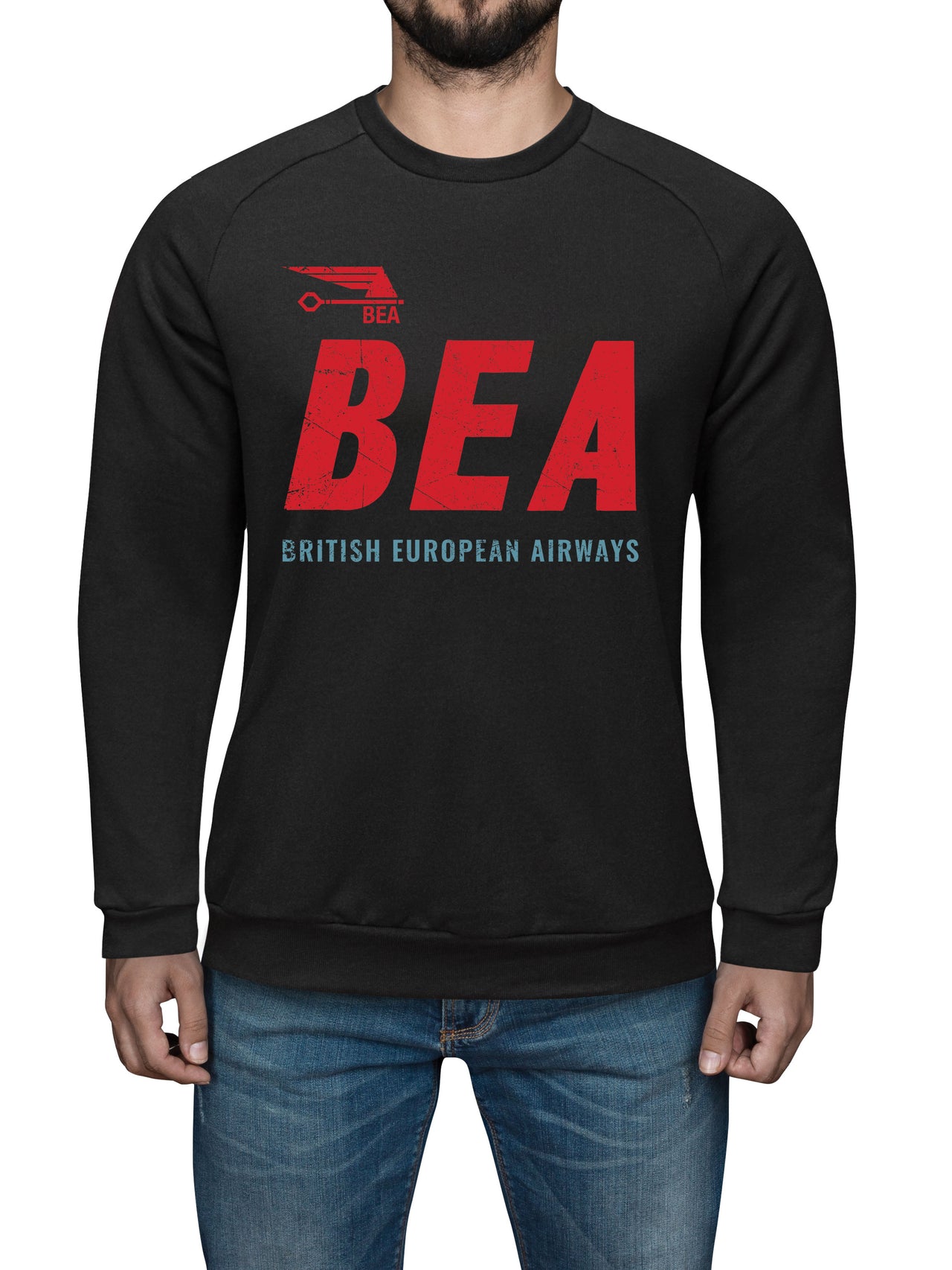 British European Airways Vintage - Sweat Shirt