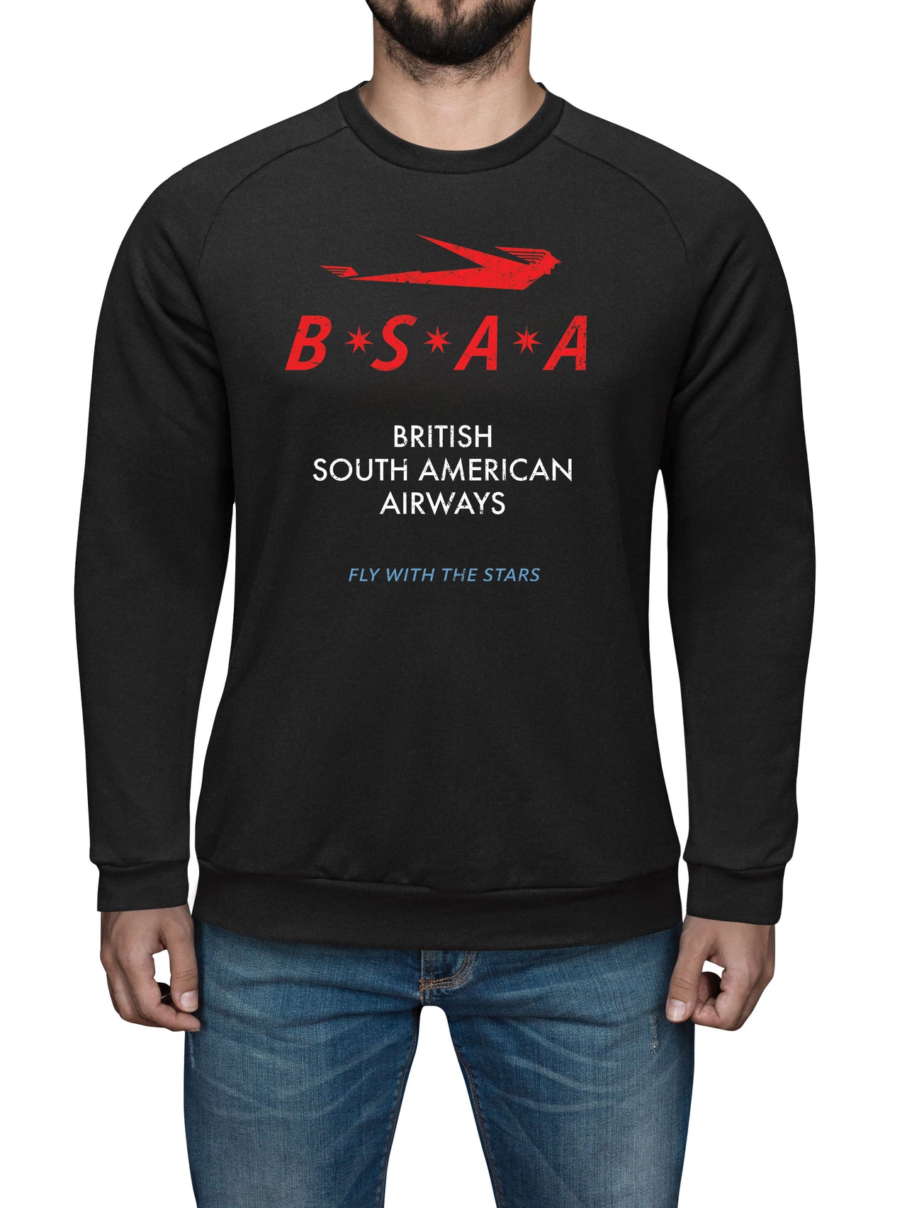 British South American Airways Vintage - Sweat Shirt