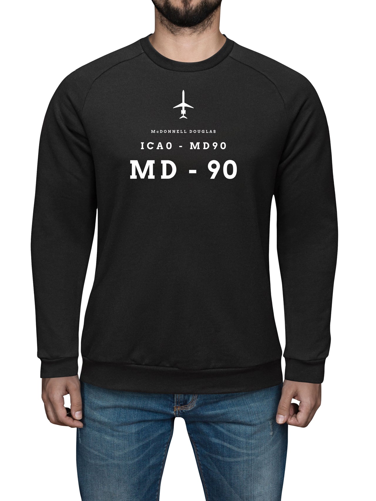 MD-90 Designator - Sweat Shirt