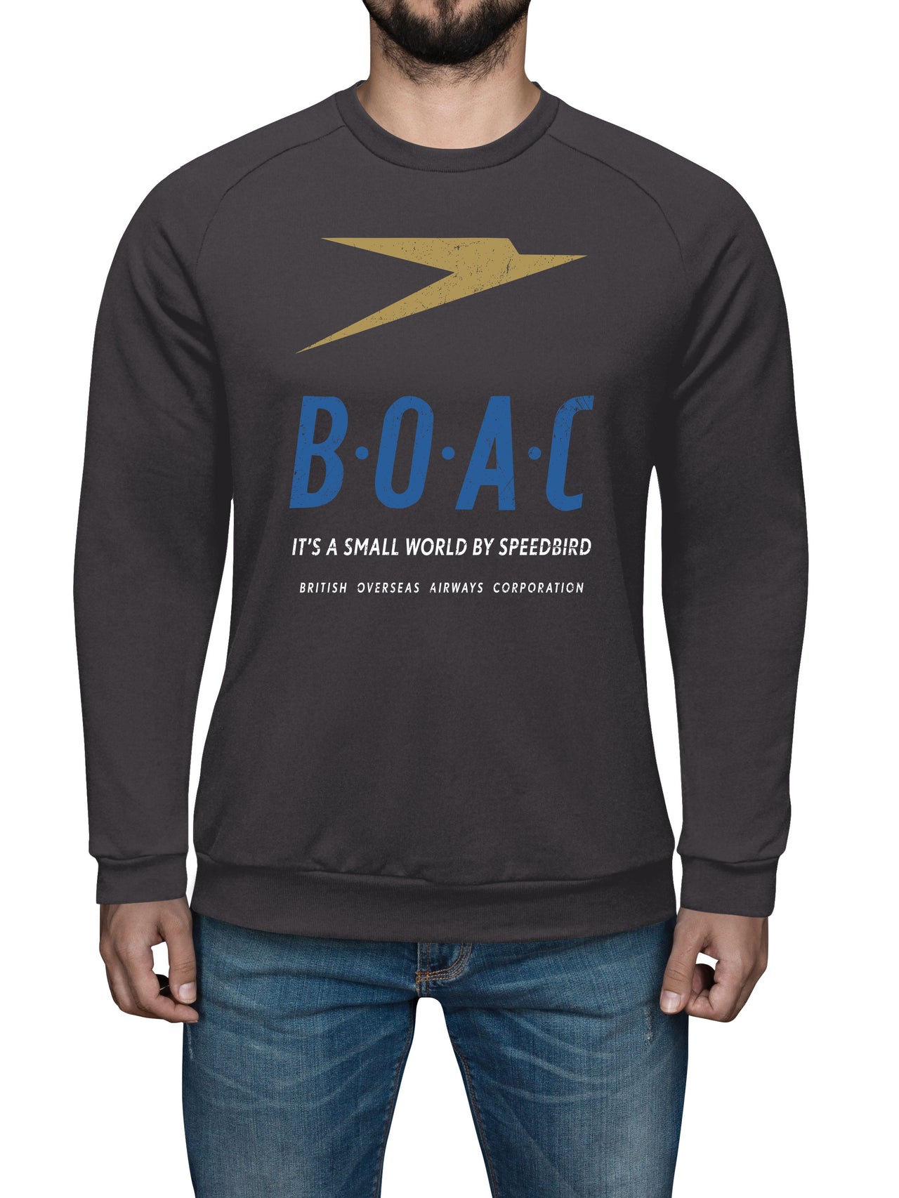 BOAC Vintage - Sweat Shirt