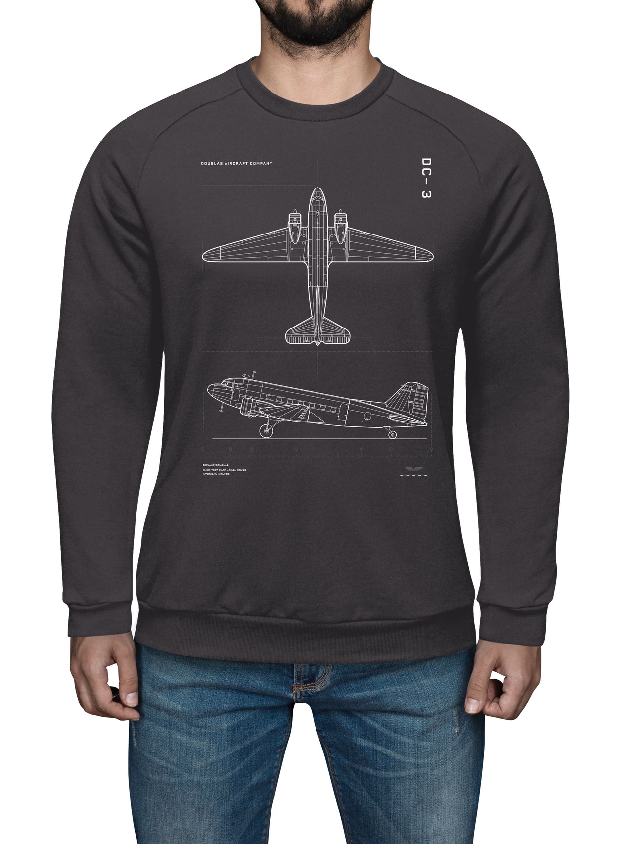 DC-3 - Sweat Shirt