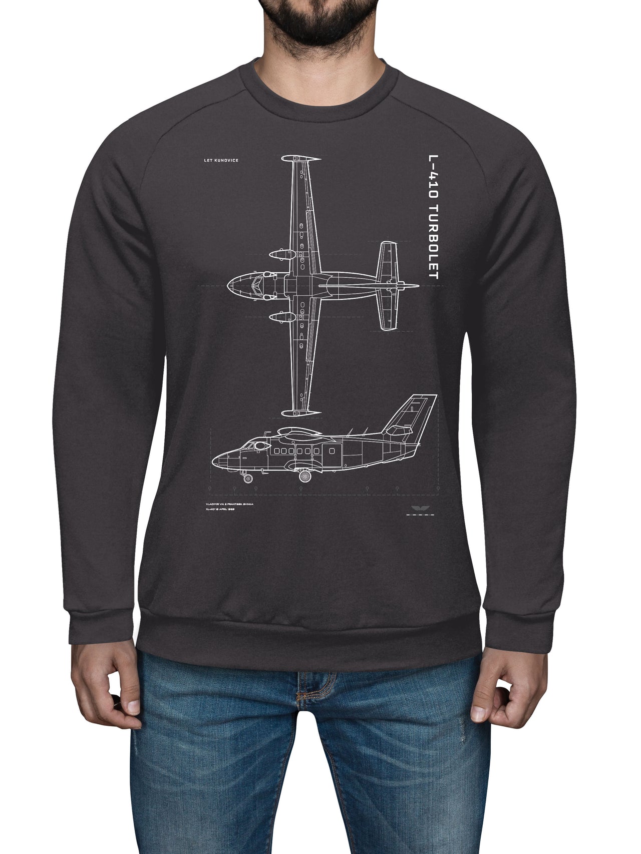 L-410 Turbolet - Sweat Shirt