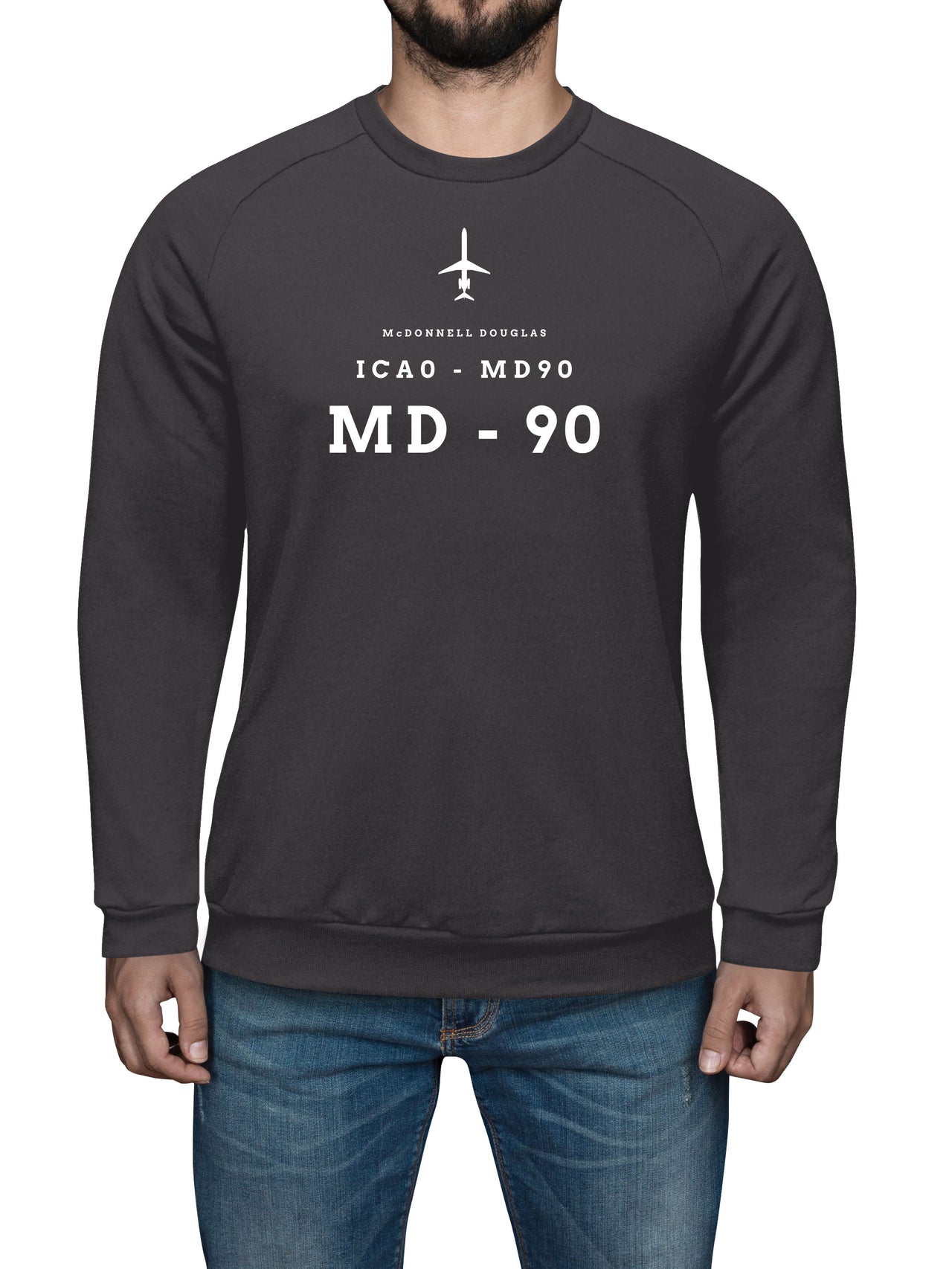 MD-90 Designator - Sweat Shirt