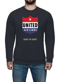 Thumbnail for United Airlines Vintage - Sweat Shirt