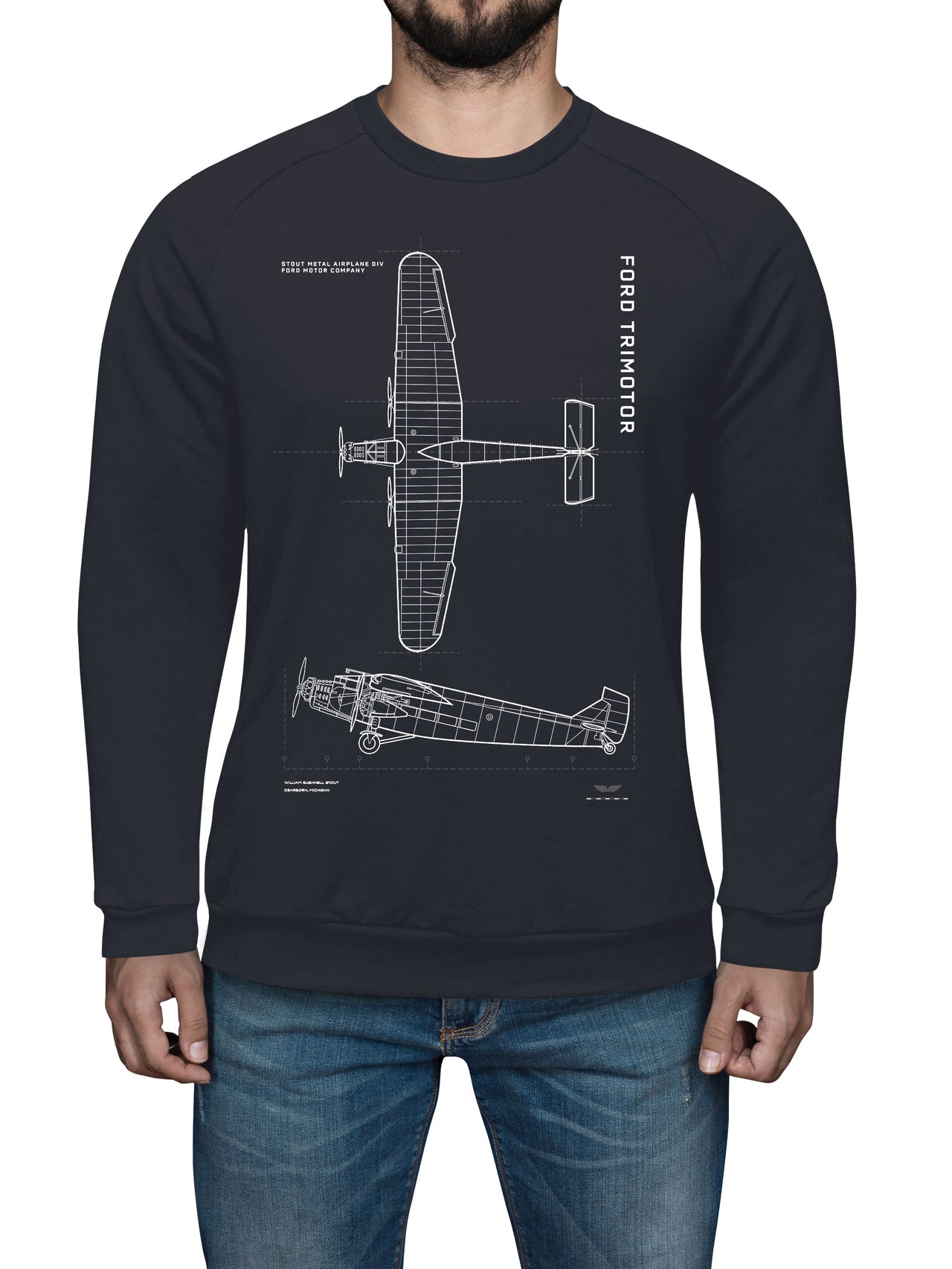 Ford Trimotor - Sweat Shirt