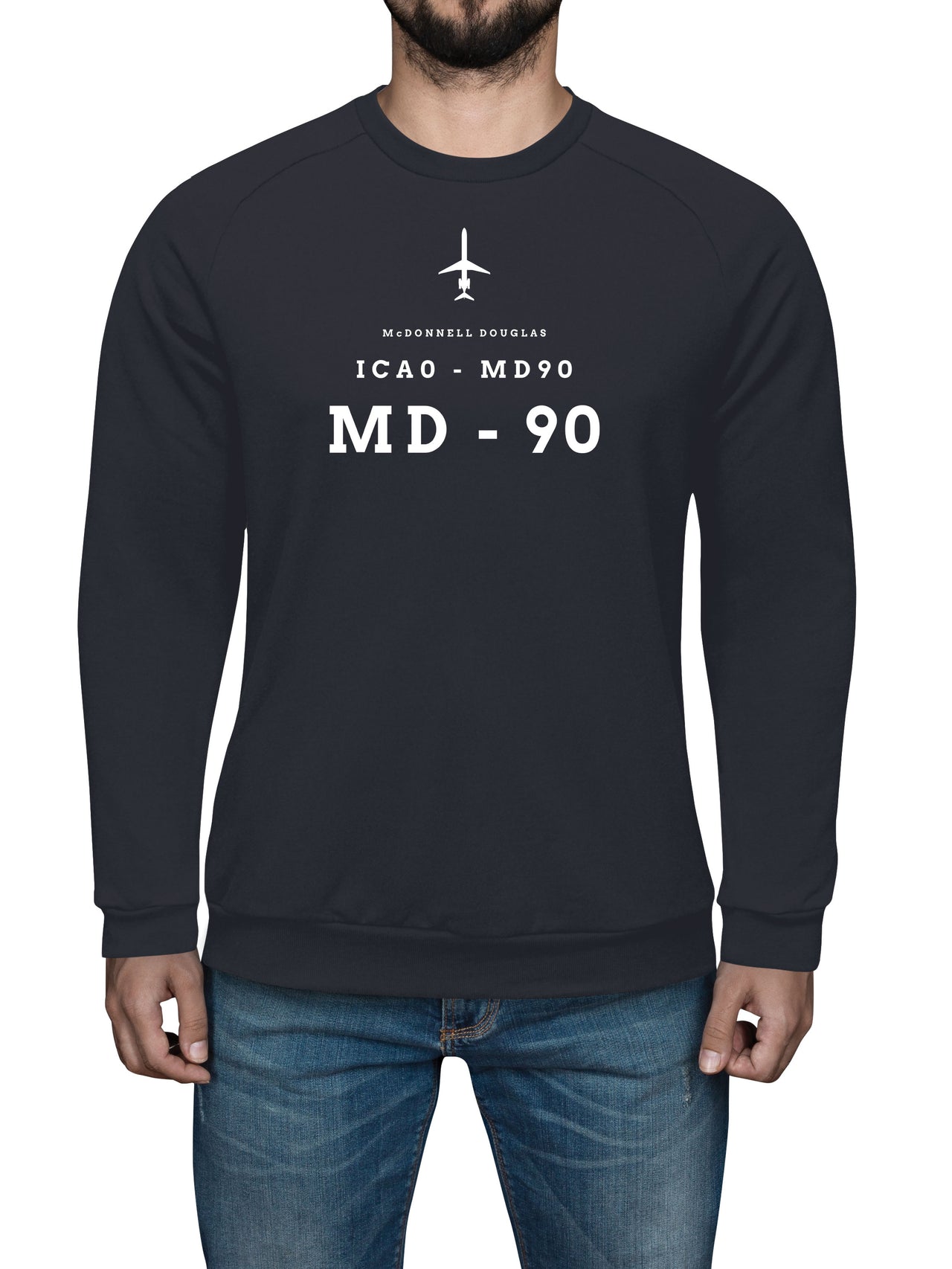 MD-90 Designator - Sweat Shirt