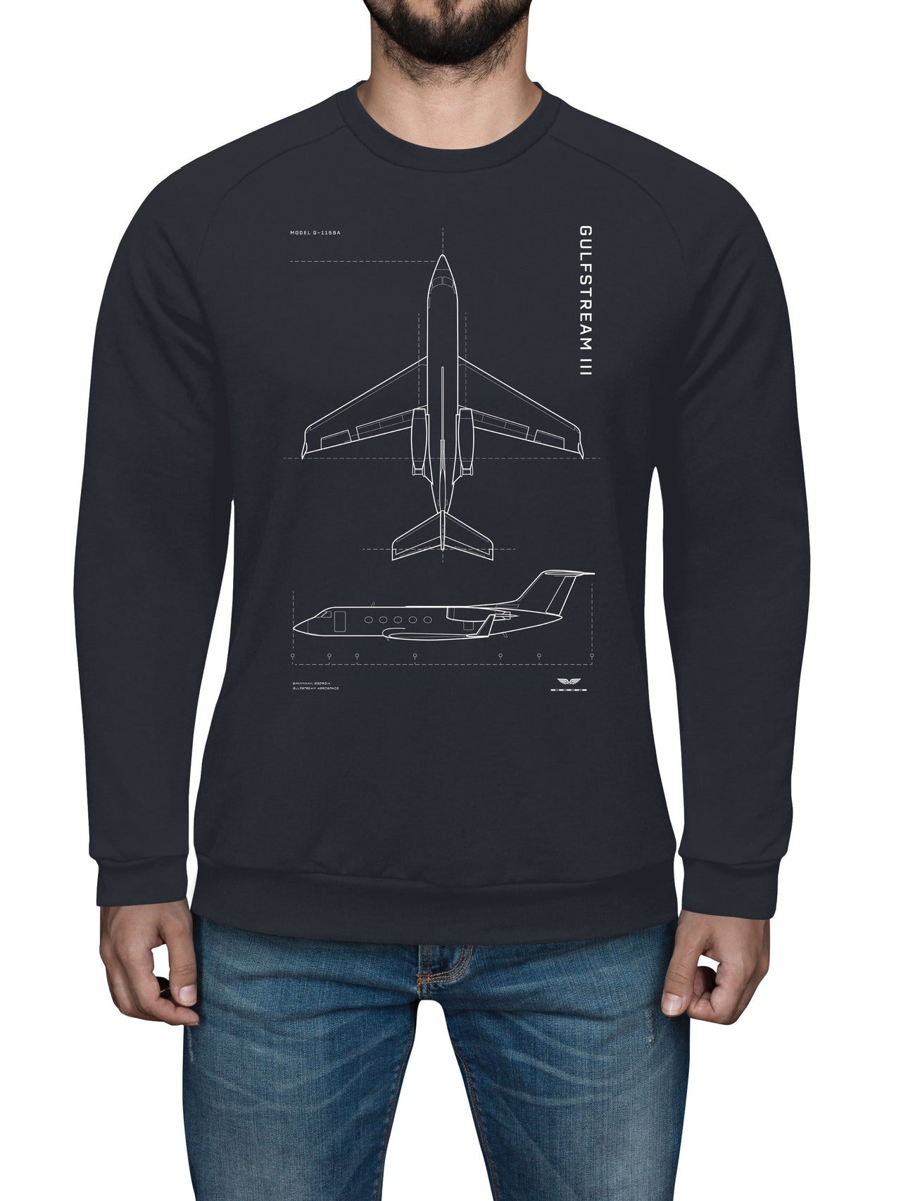 Gulfstream III - Sweat Shirt