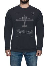 Thumbnail for DC-3 - Sweat Shirt